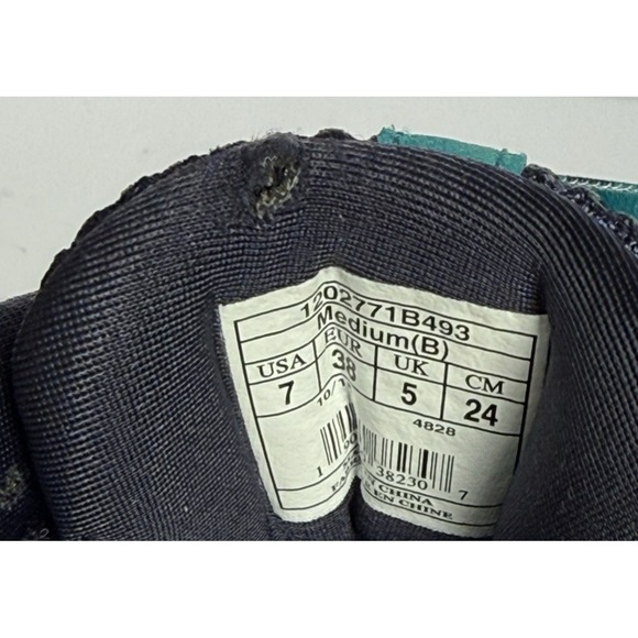 Brooks GHOST 11 Running Shoes Women's Size 7M Blue Teal Navy Mesh Cushion Road - Picture 13 of 13